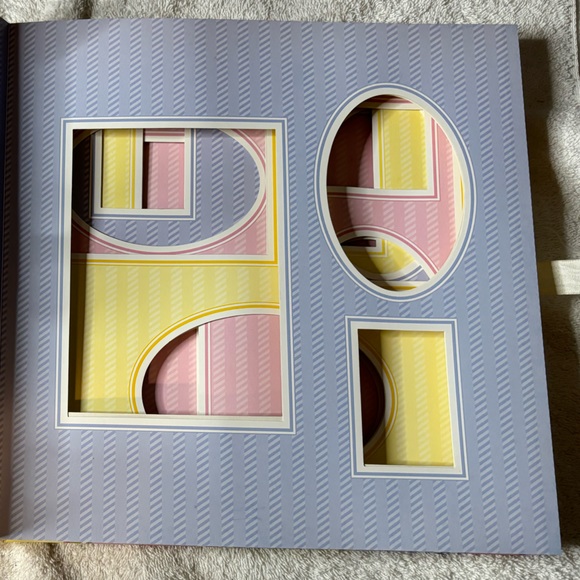 New Seasons “Baby Memories The Joy of‎ Remembering” Hard Cover Scrap Photo Book - Picture 4 of 6